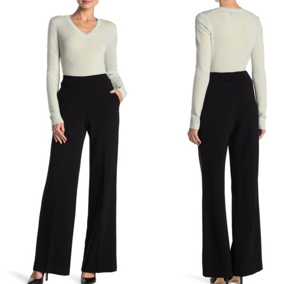 Theory Pants - NWT Theory Talbert Admiral Crepe Wide Leg Pants P